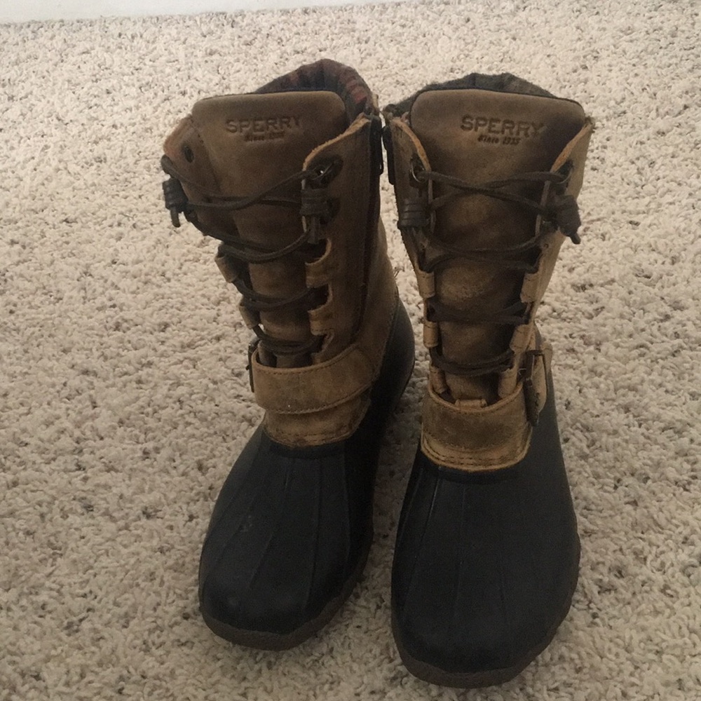 Sperry Duck Boots